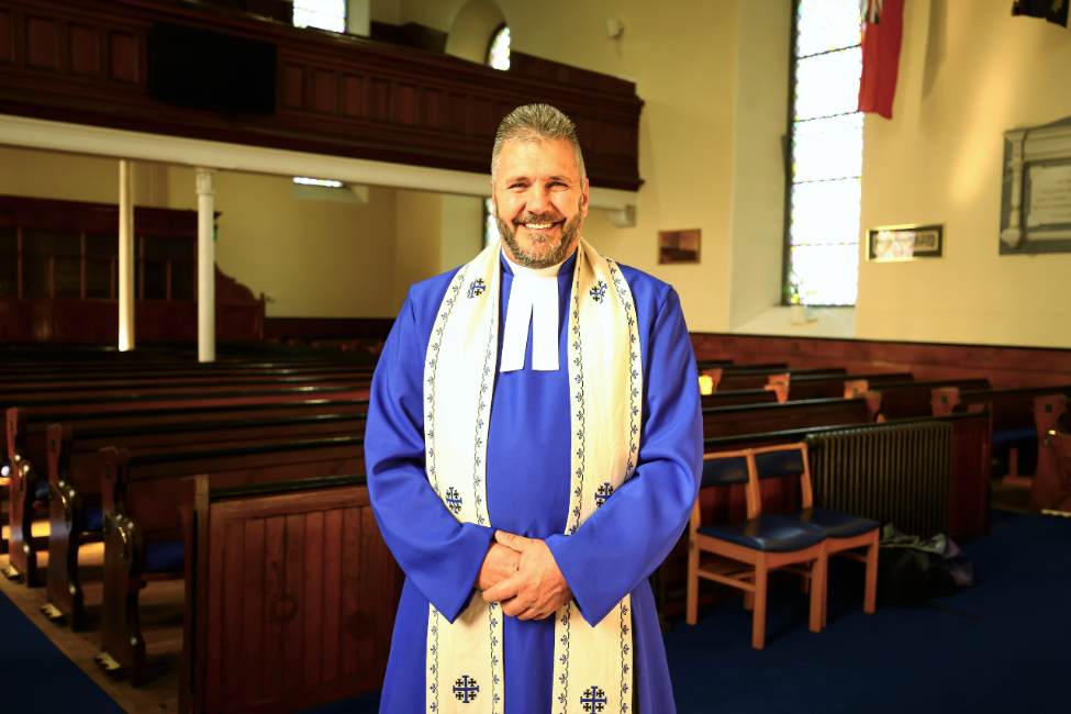 Rev Andy Muir  New Stranraer Minister