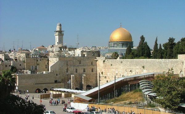 The Jerusalem skyline