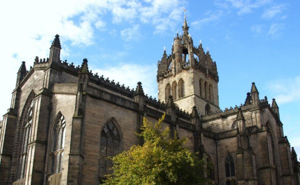 St Giles Cathedral, Edinburgh. 