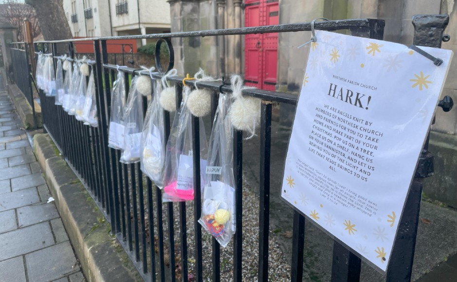 Message of hope Northesk Parish Church