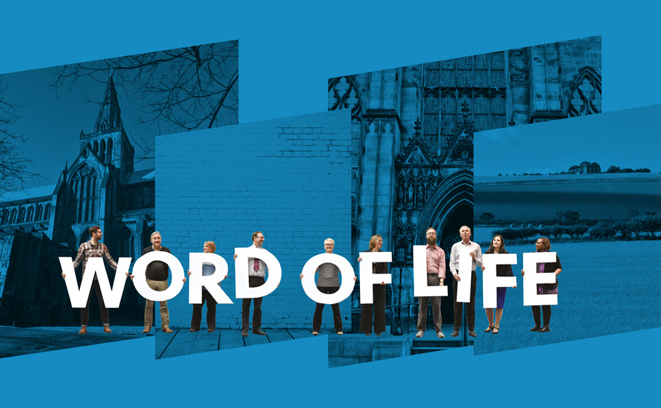 Blue Book Cover: Word of Life