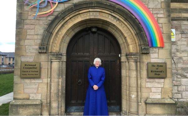 Rev Liz Henderson, minister of Richmond Craigmillar Church 