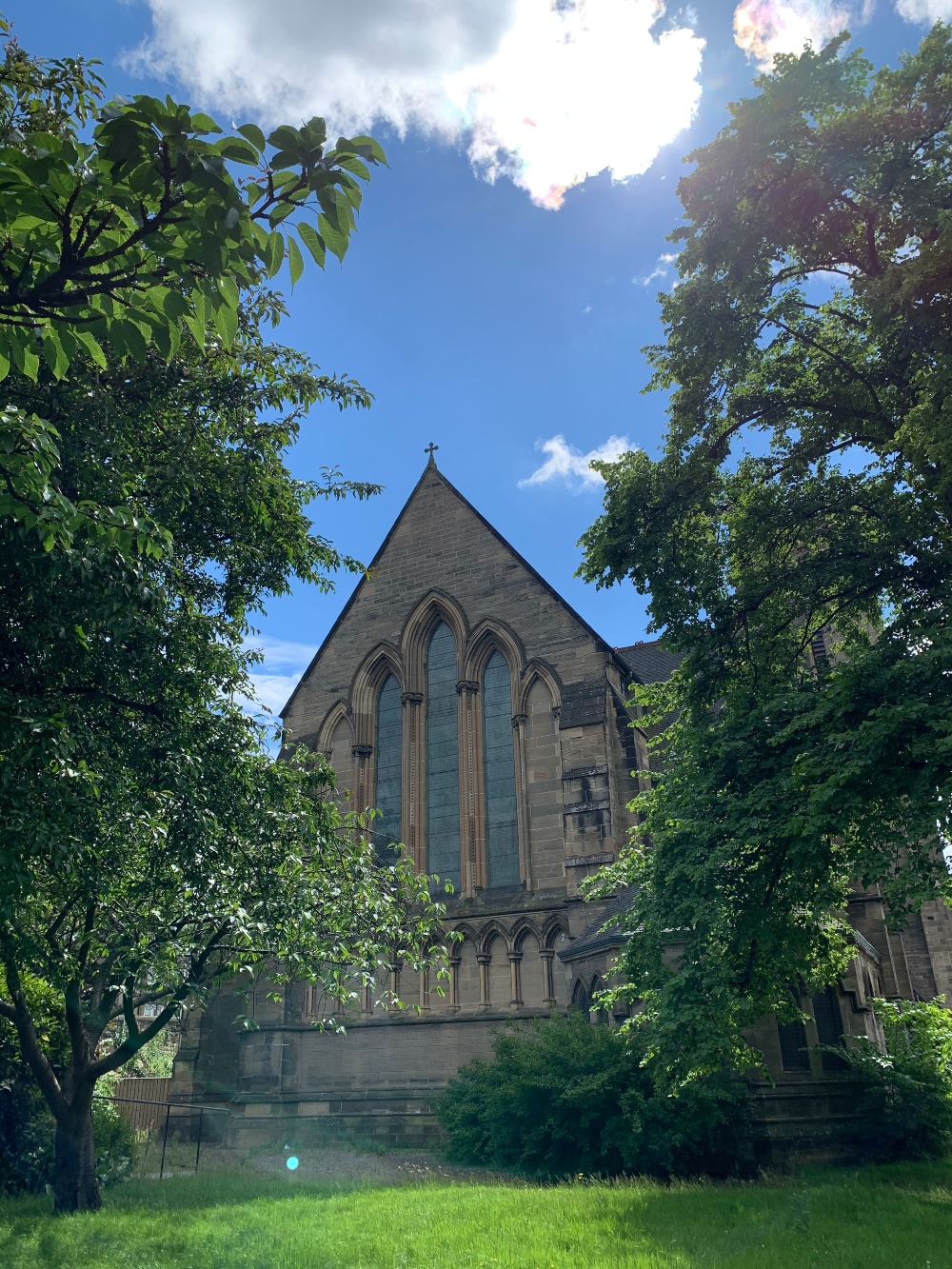 St Michael's Parish Church Edinburgh 