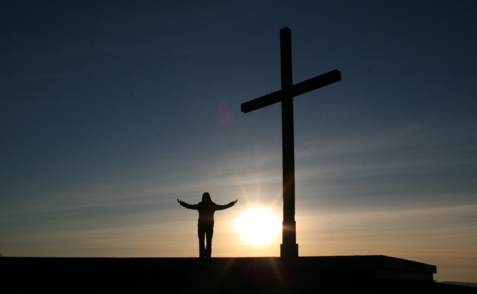 Picture of a large cross