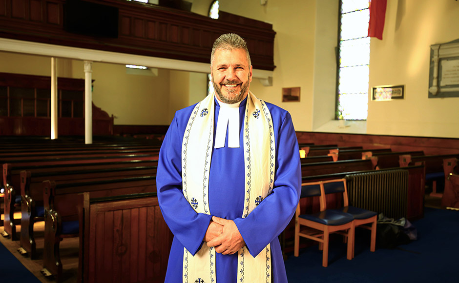 Rev Andy Muir