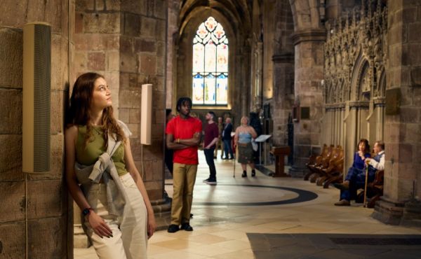 THe interior of St Giles