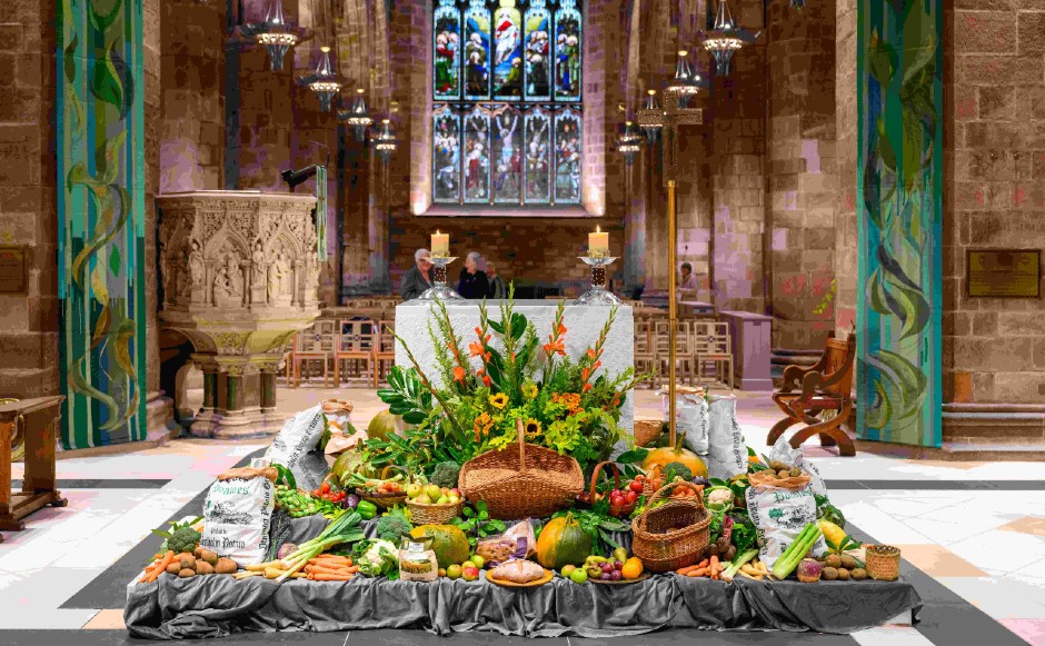 St Giles Cathedral produce 