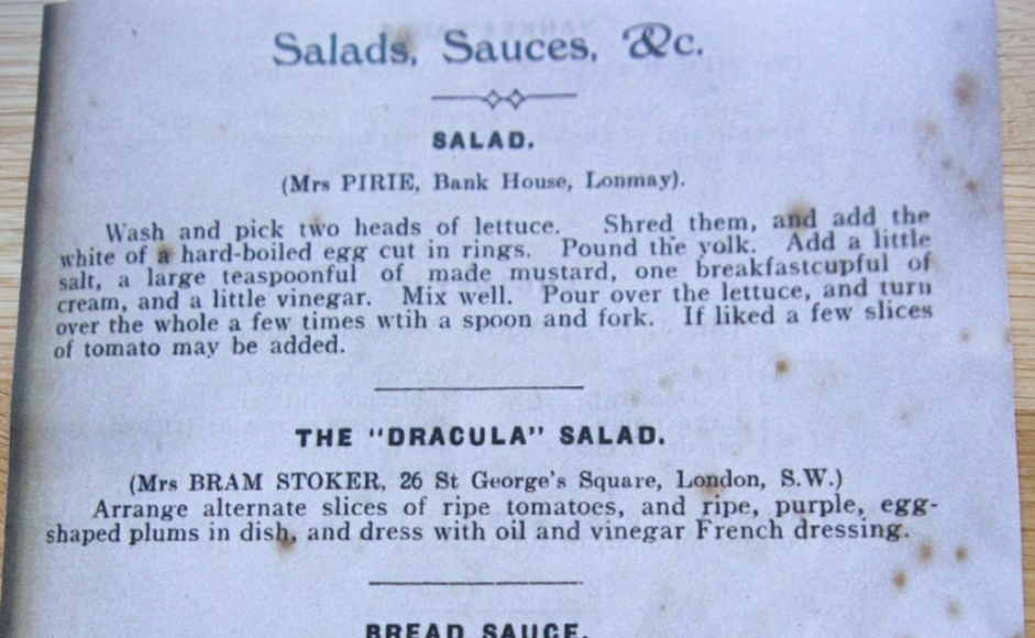 Dracula Salad recipe