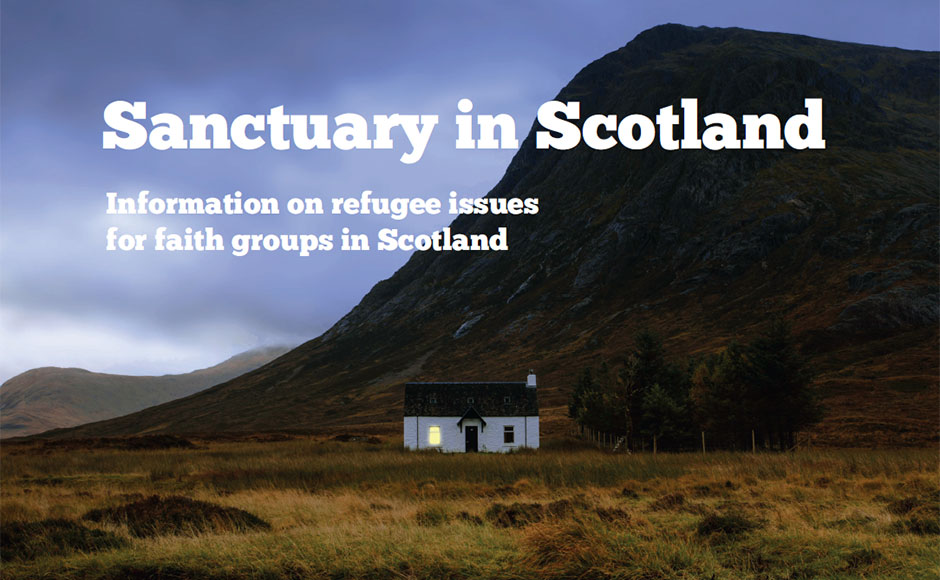 Sanctury in Scotland - Information on refugee issues for faith groups in Scotland