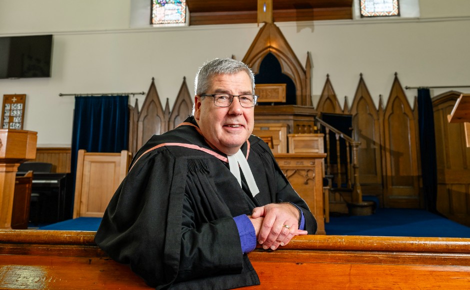 Moderator Of The General Assembly Of The Church Of Scotland Rt Rev Dr Shaw J Paterson