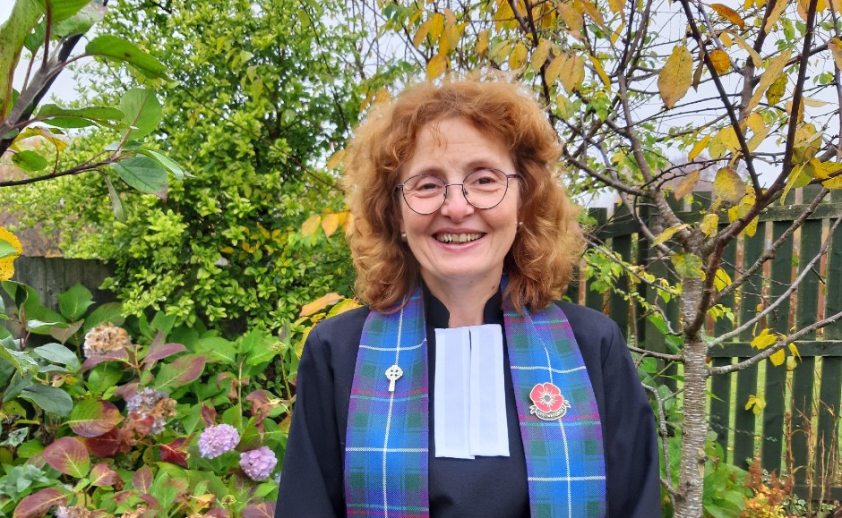 Rev Fiona Anderson