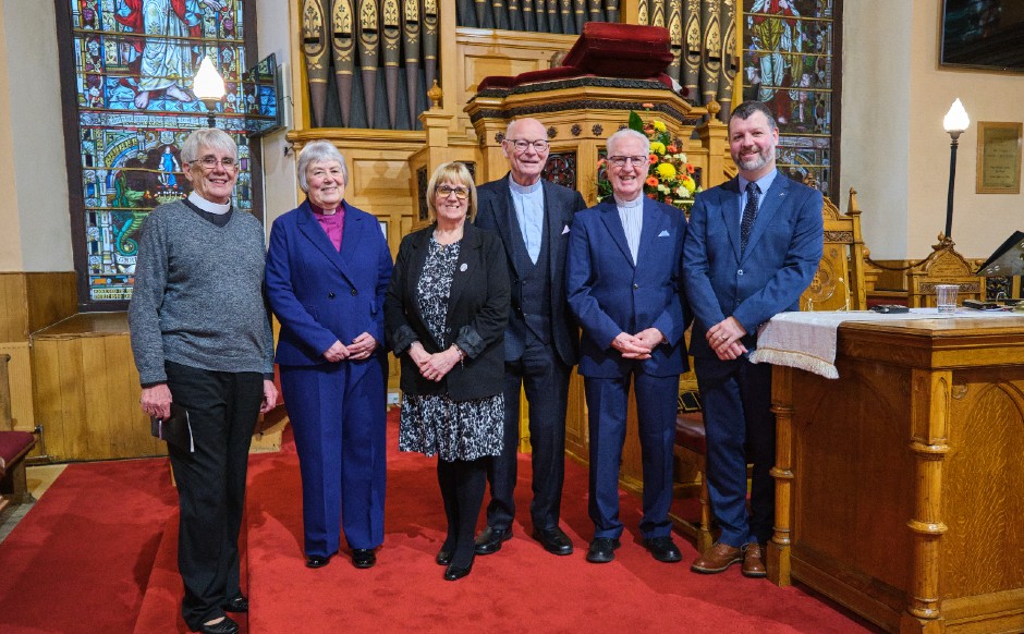 Kilwinning ministers 