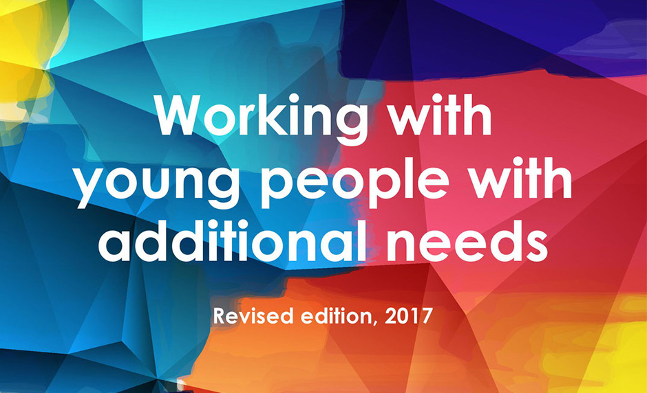 Working with young people with additional needs