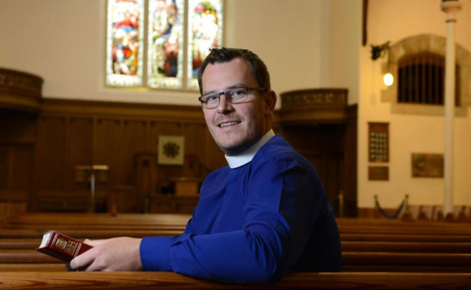 Rev Gary Noonan. Photo by James Chapelard