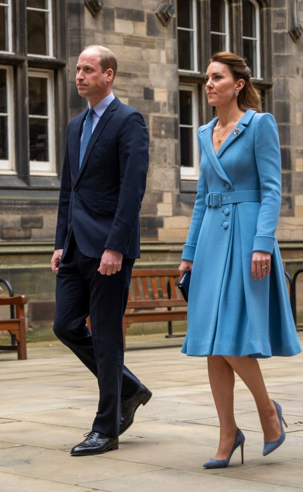 The Earl and Countess of Strathearn