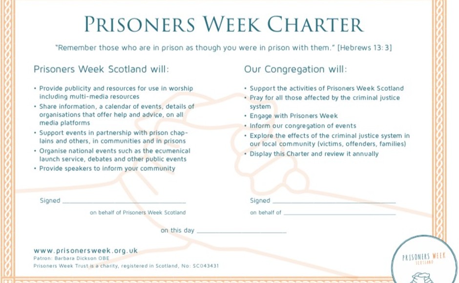 Prisoners Week Charter