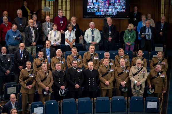 Military Chaplains attend the General Assembly