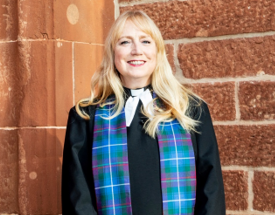 Rev Lorna Tunstall