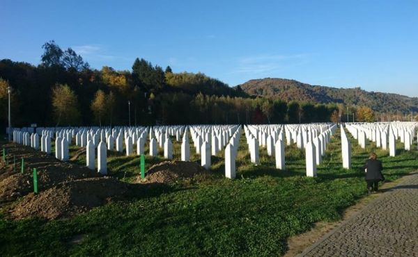 Moderator reflects on anniversary of Srebrenica massacre