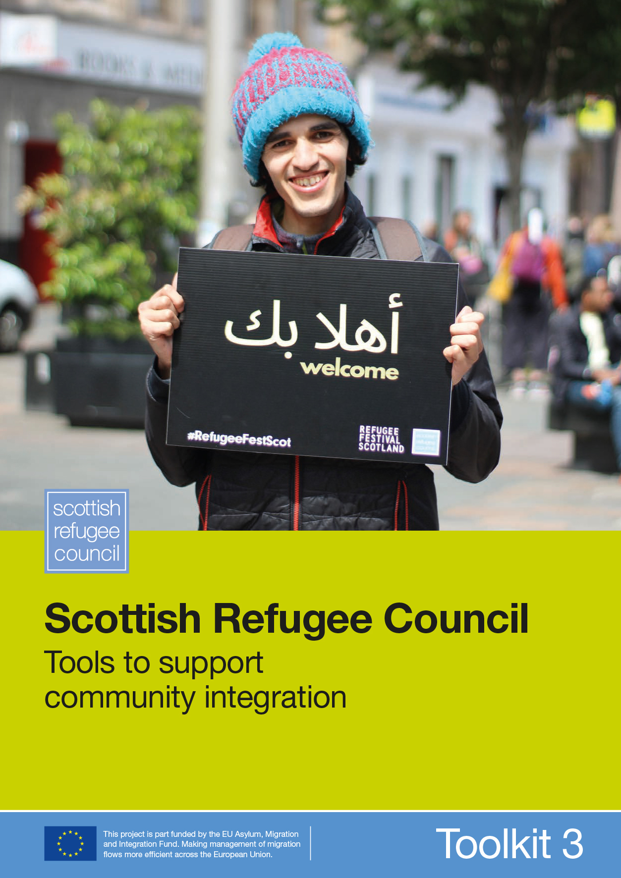 Tools to support community integration toolkit cover image