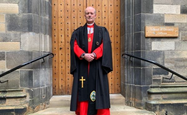 Rev Professor David Fergusson, Dean of the Chapel Royal in Scotland