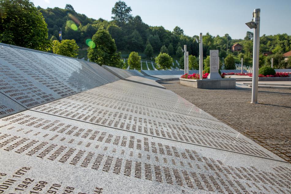 The Srebrenica Memorial