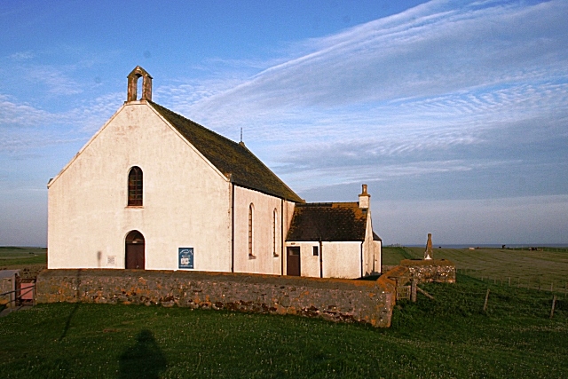 Howmore Church