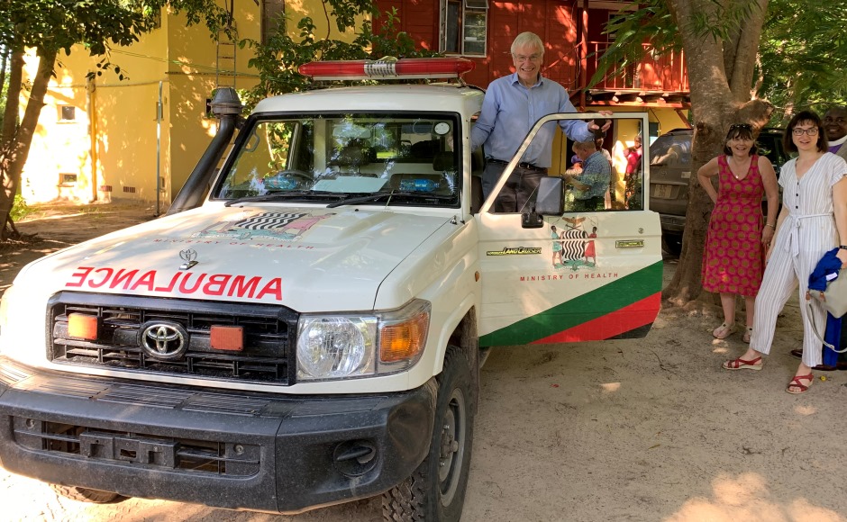 Ambulance Zambia 