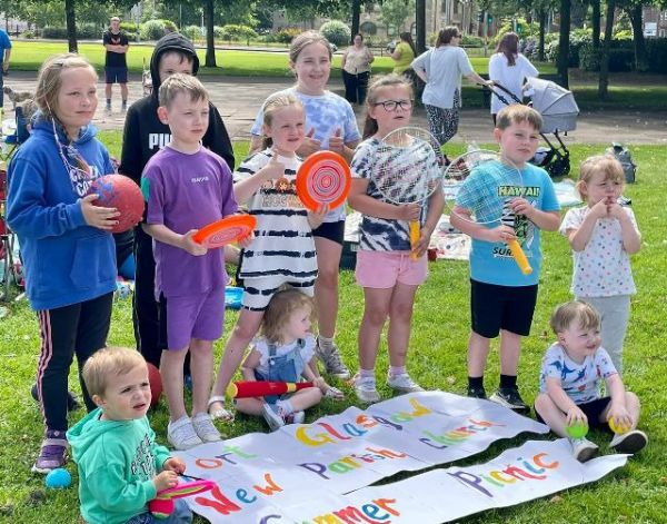 ‘Amazing’ response to Port Glasgow kirk’s first Picnic in the Park