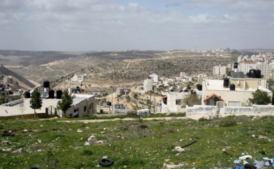 Judean Hills From Ramallah