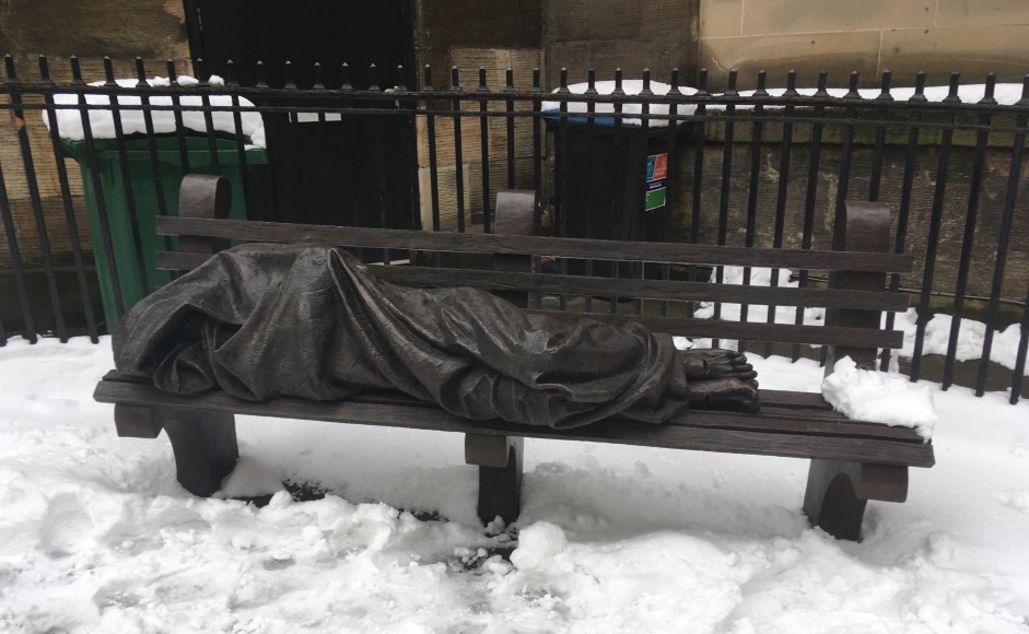 Former Moderator Welcomes Pledge To End Rough Sleeping The Church Of   Homeless Jesus 