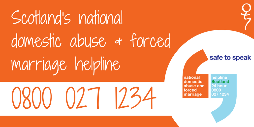   Scotland's Domestic Abuse and Forced Marriage Helpline
