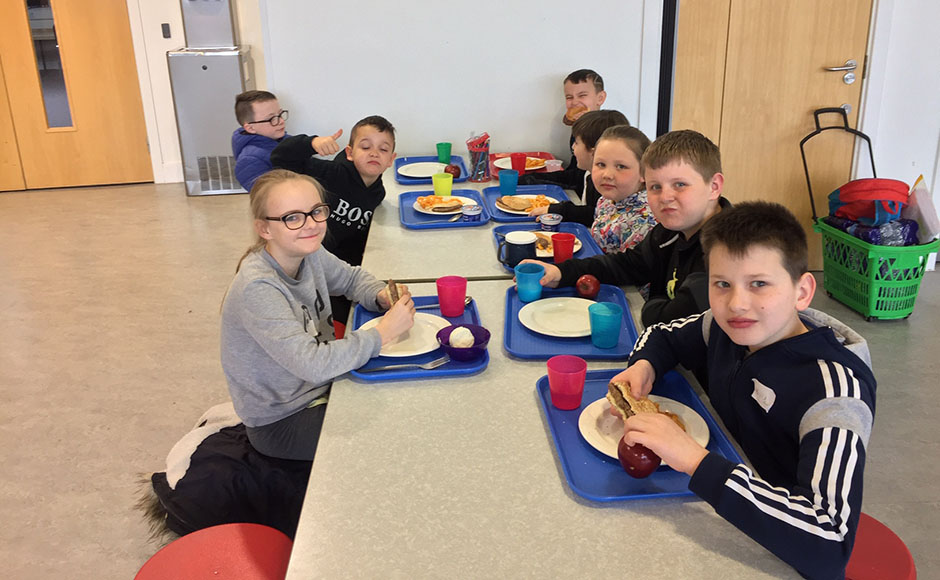 Children at St Mark's Church's holiday club