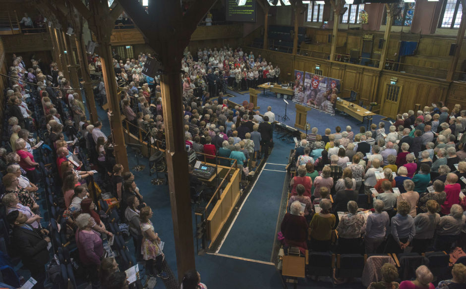 Guild Big Sing raises thousands The Church of Scotland