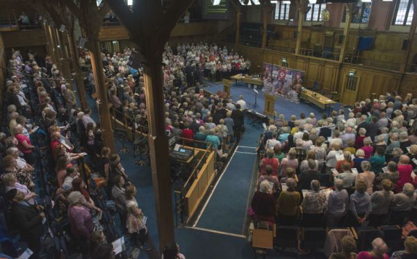 The Guild Big Sing at Assembly Hall in Edinburgh