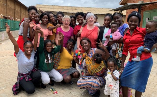 Guild members visited the Journeying Together project in Zambia in early 2020.