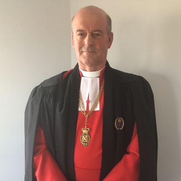 Very Rev Professor David Fergusson