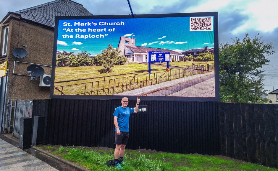 Rev Barry Hughes Billboard