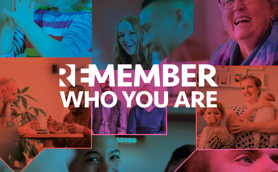 remember who you are graphic