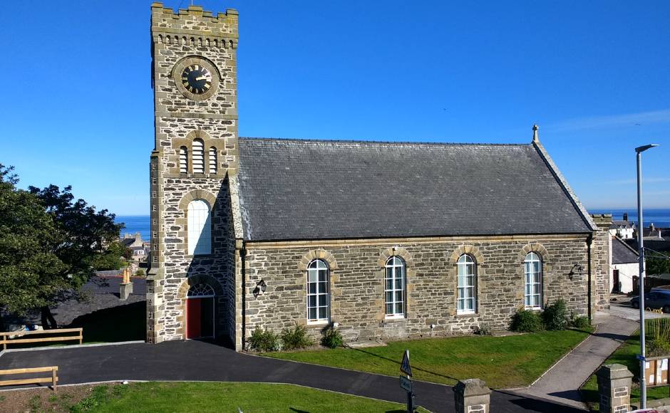 Portsoy Parish Church