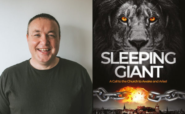 Rev Tommy MacNeil and the Sleeping Giant book cover