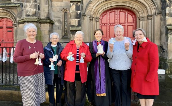 Northesk Church angels