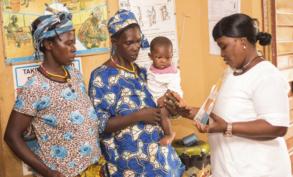 Women in Sierra Leone