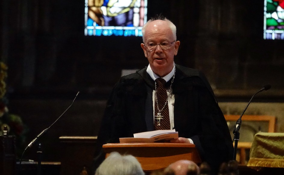 Lord Wallace, Moderator of the General Assembly of the Church of Scotland, at Climate Sunday