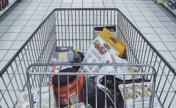 Picture of a shopping trolley