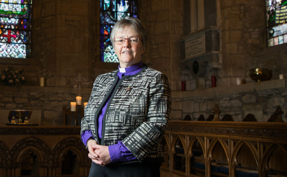 Right Rev Susan Brown, Moderator of the General Assembly of the Church of Scotland