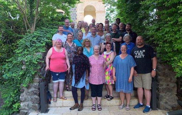'Awesome' Holy Land trip brings past and present realities of region to life for trainee ministers
