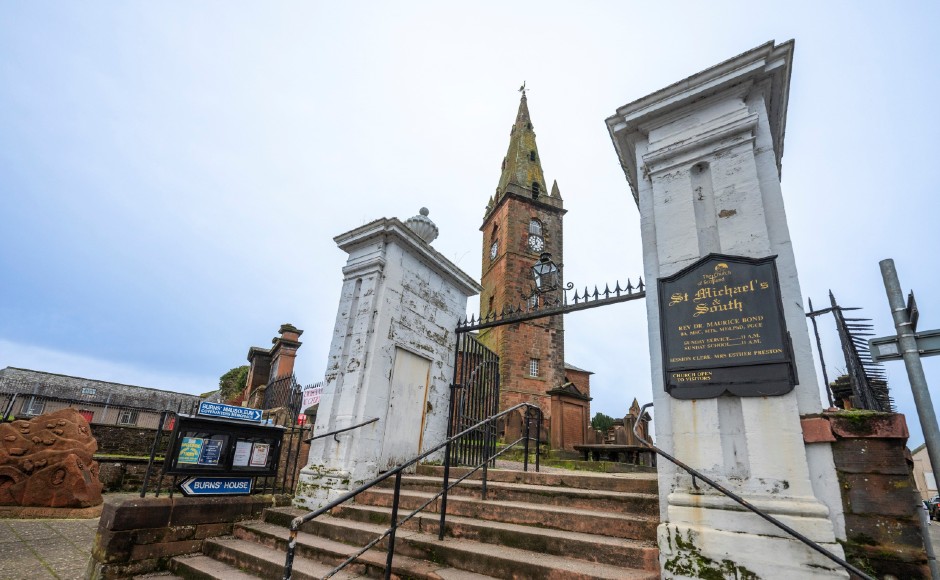 St. Michael and the South Parish Church of Dumfries 