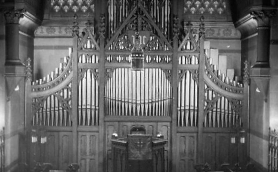 Anderston & St Peter's organ
