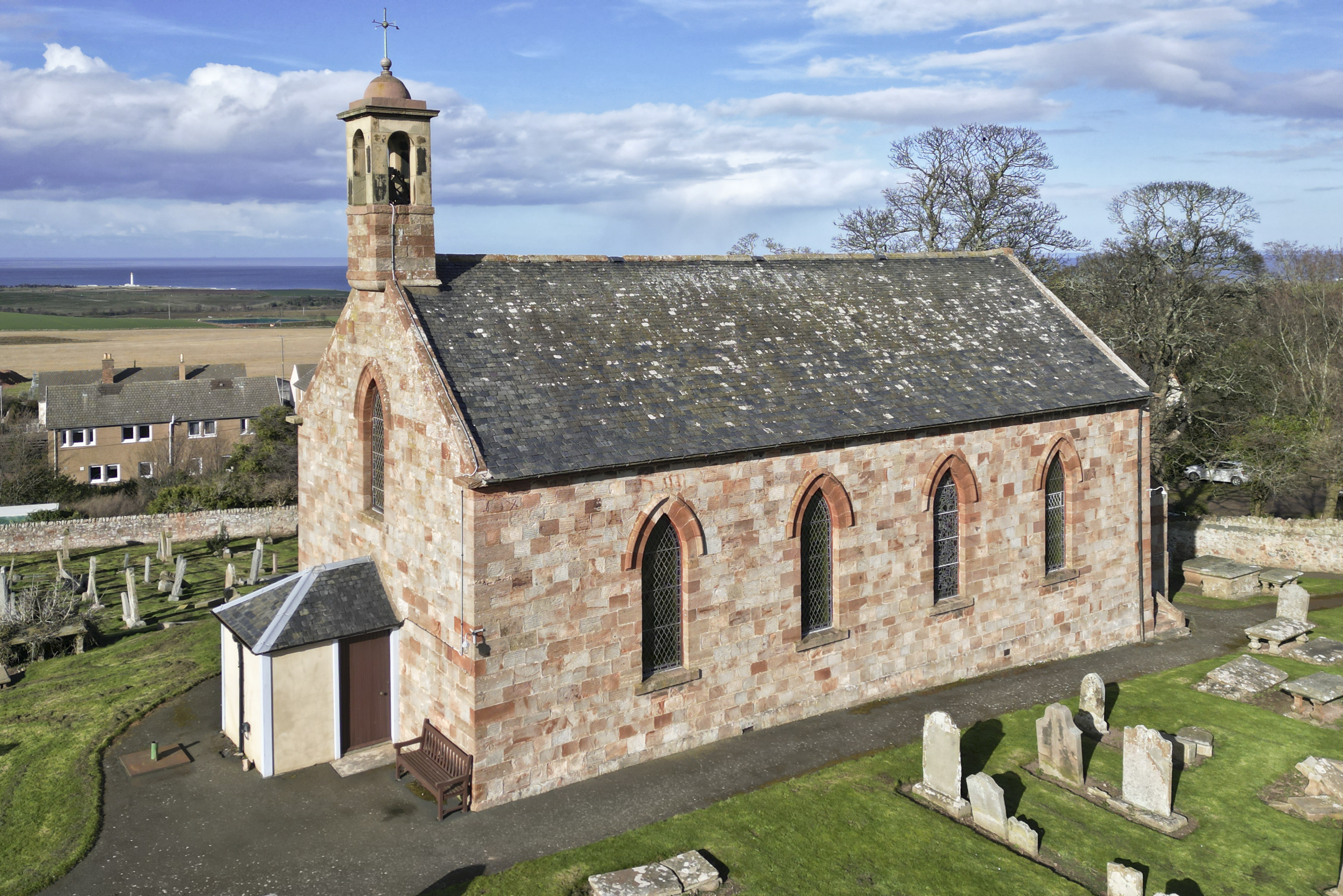 Innerwick Parish Church, Kirk Brae, Innerwick, EH42 1SD | The